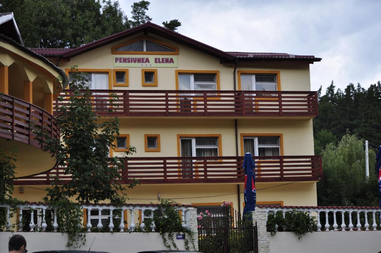 Pensiunea Elena Soveja Exterior photo