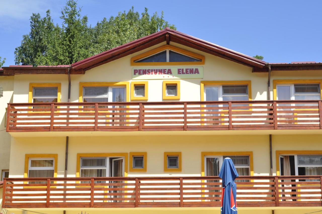 Pensiunea Elena Soveja Hotel Exterior photo